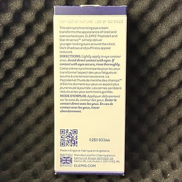 ELEMIS Peptide4 Eye Recovery Cream - Picture 4 of 8